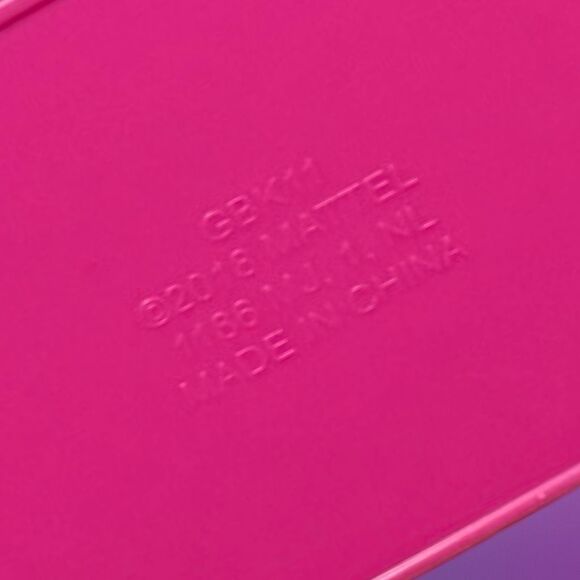 2016 Barbie Fashionistas Ultimate Doll Closet Purple & Pink Case - Picture 11 of 12